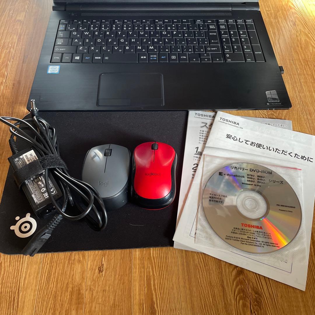 Windowsノート本体 dynabook B65/J PB65JTB41N7AD11 Core i5