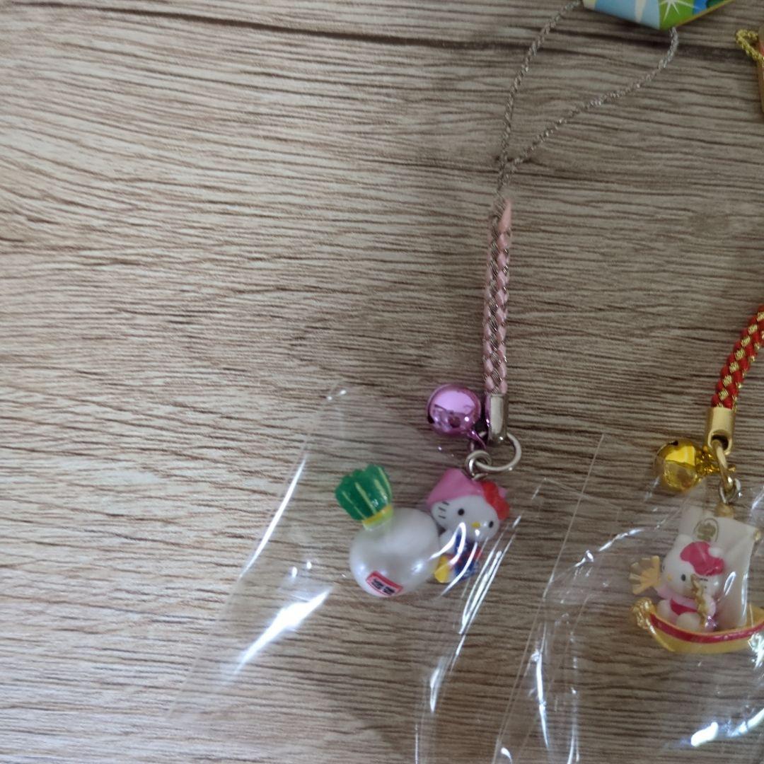 未使用 ハローキティ ファスナーマスコット ご当地 キティ 根付