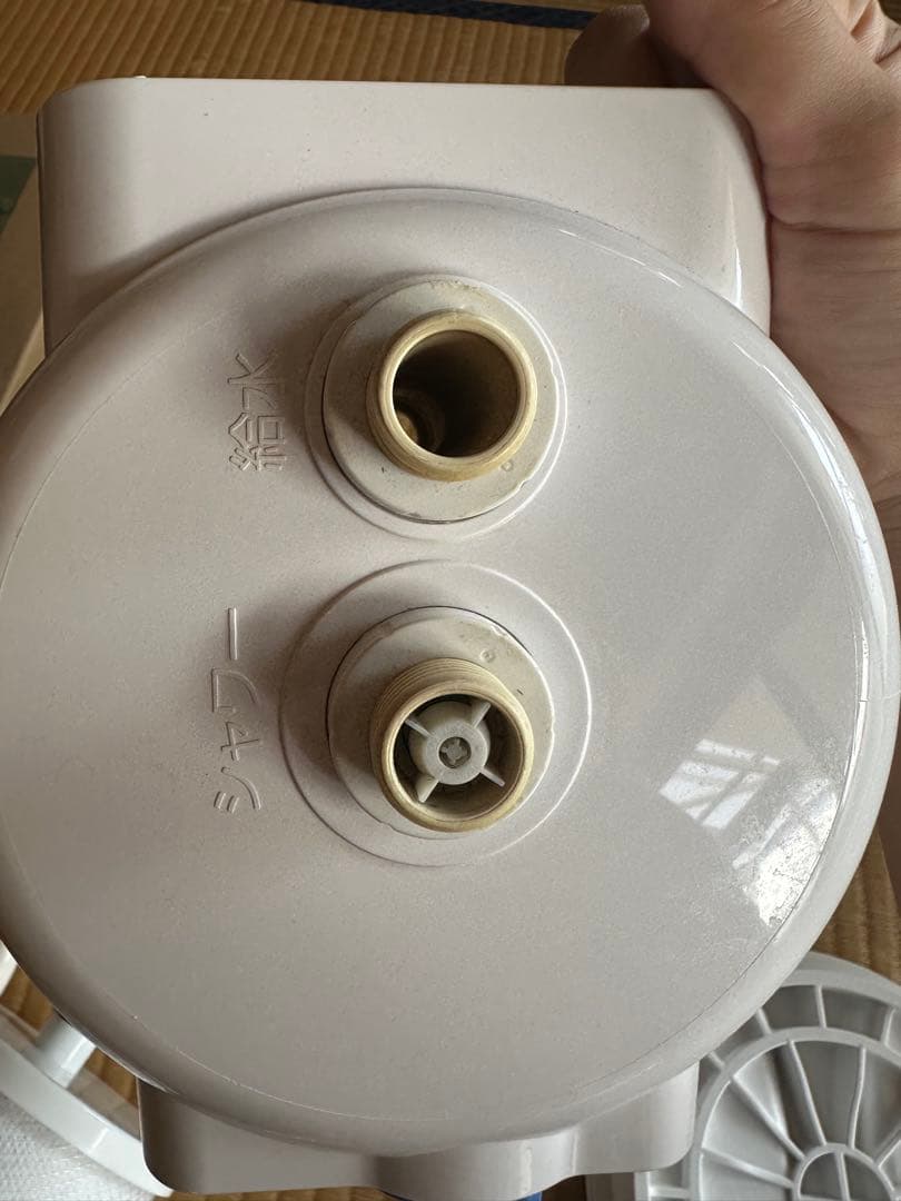 北やーん BathSpring バスルーム浄水器