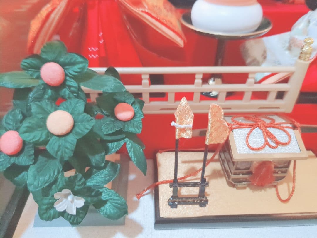 お値打ち 久月 雛人形 ひな祭り ガラスケース入り オルゴール付き