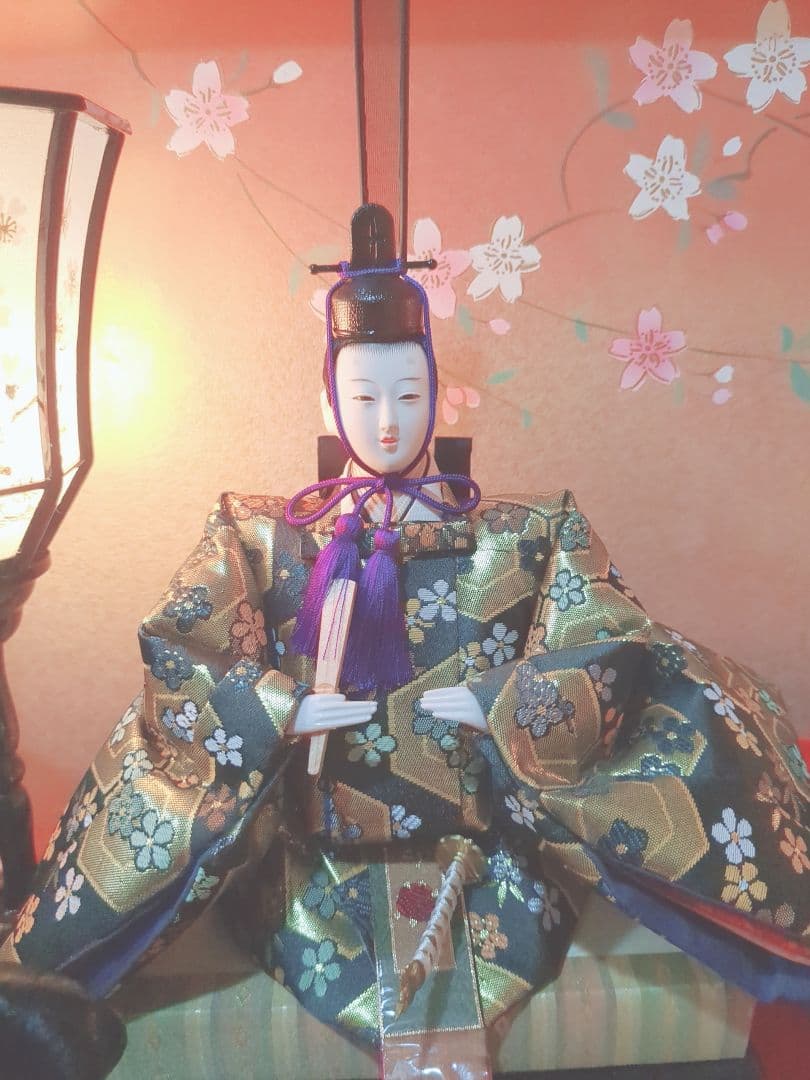 お値打ち 久月 雛人形 ひな祭り ガラスケース入り オルゴール付き