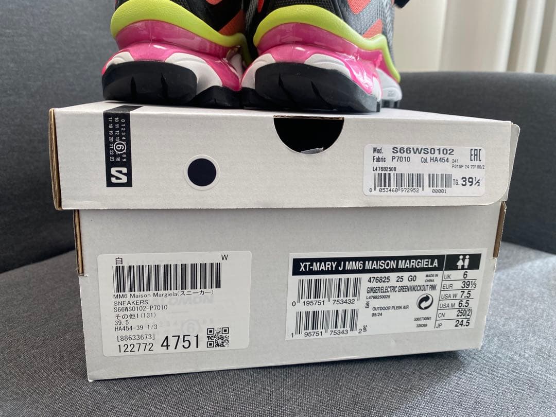 SALOMON MM6 MAISON MARGIELA 39 マルジェラ