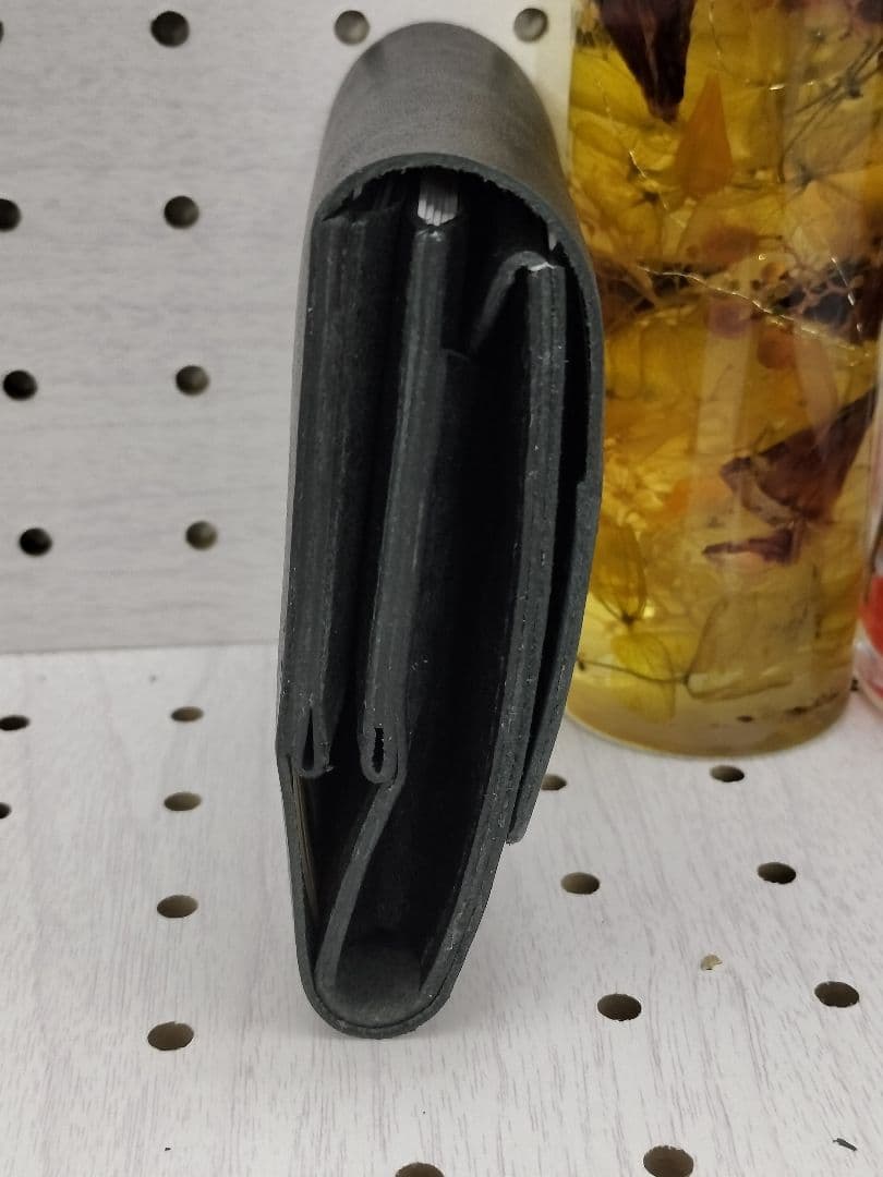 ミドルウォレットver2　財布　二つ折り　ハンドメイド　本革