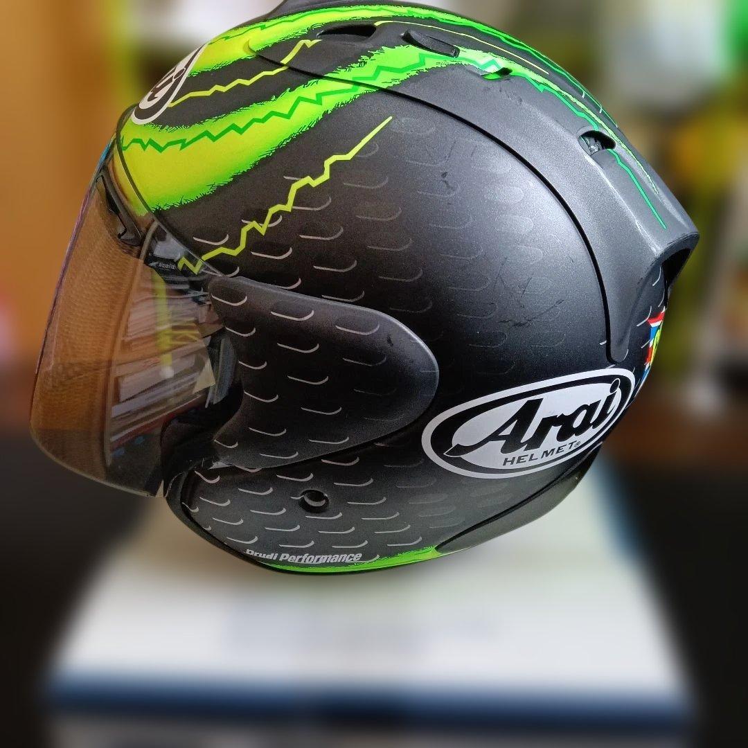 Arai SZ-Ram4 CRUTCHLOW カル・クラッチローモデル S