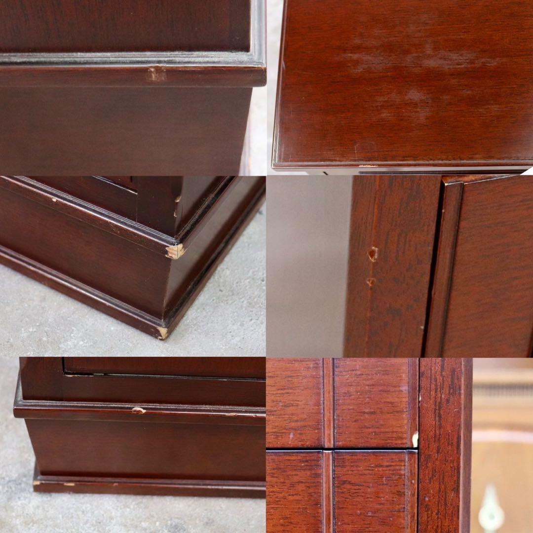 GMHH509C○メープル不二屋 神戸洋家具 クラシック 8段チェスト チェ