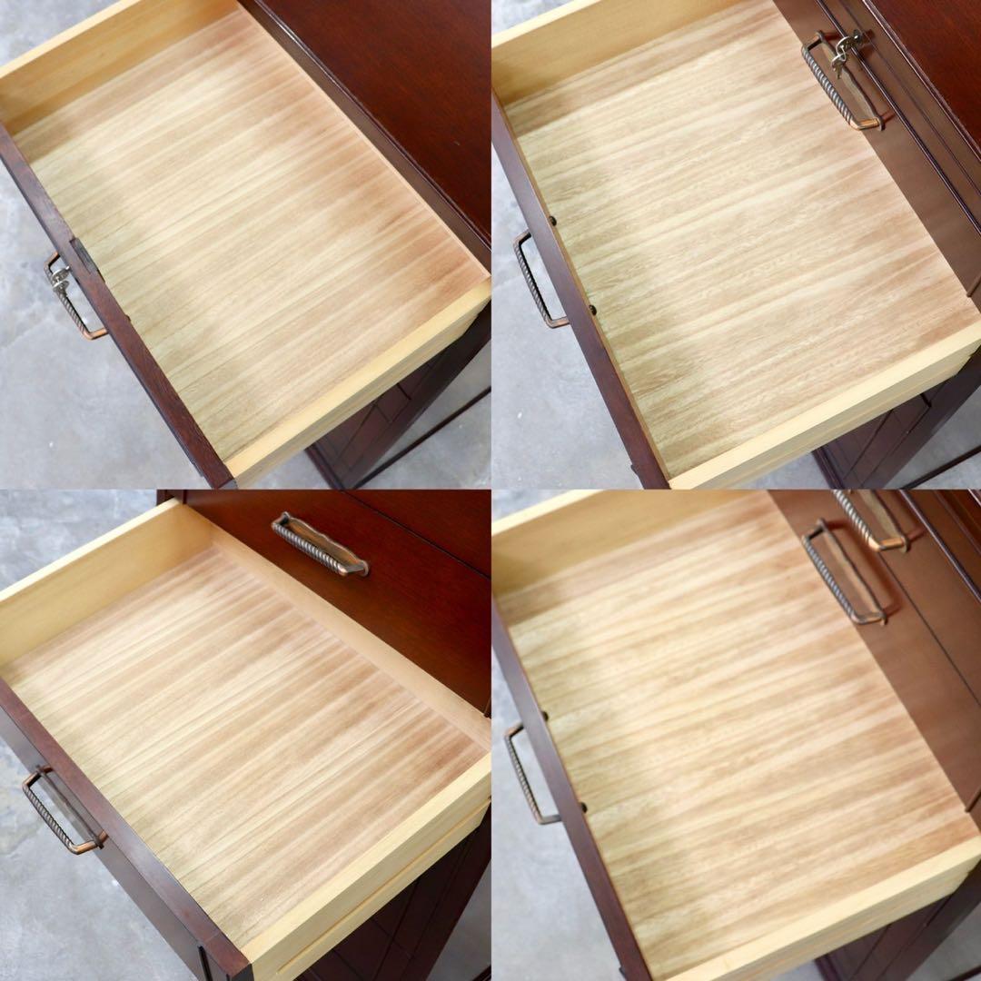 GMHH509C○メープル不二屋 神戸洋家具 クラシック 8段チェスト チェ