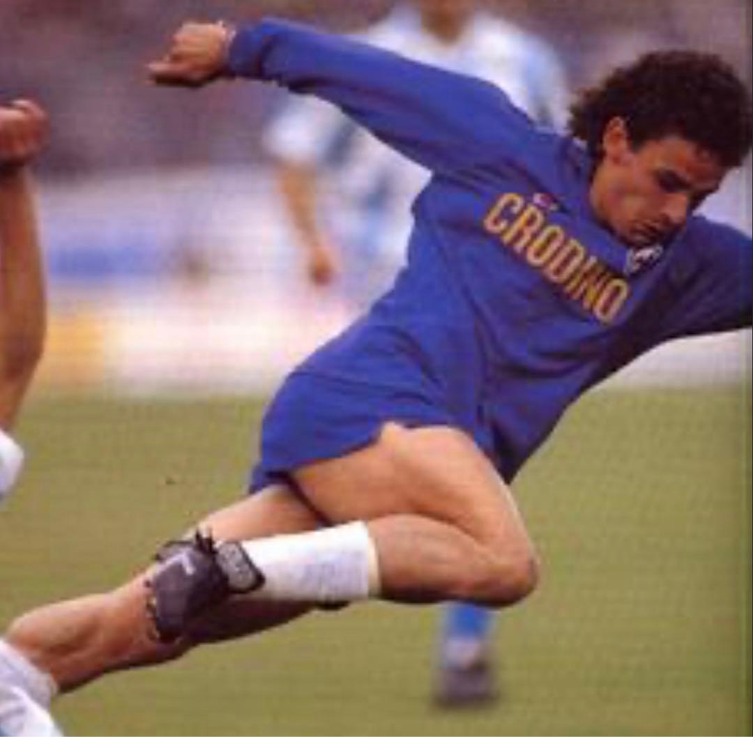 ロベルト・バッジョ、サイン入り フィオレンティーナ時代の直筆サイン入りユニホーム