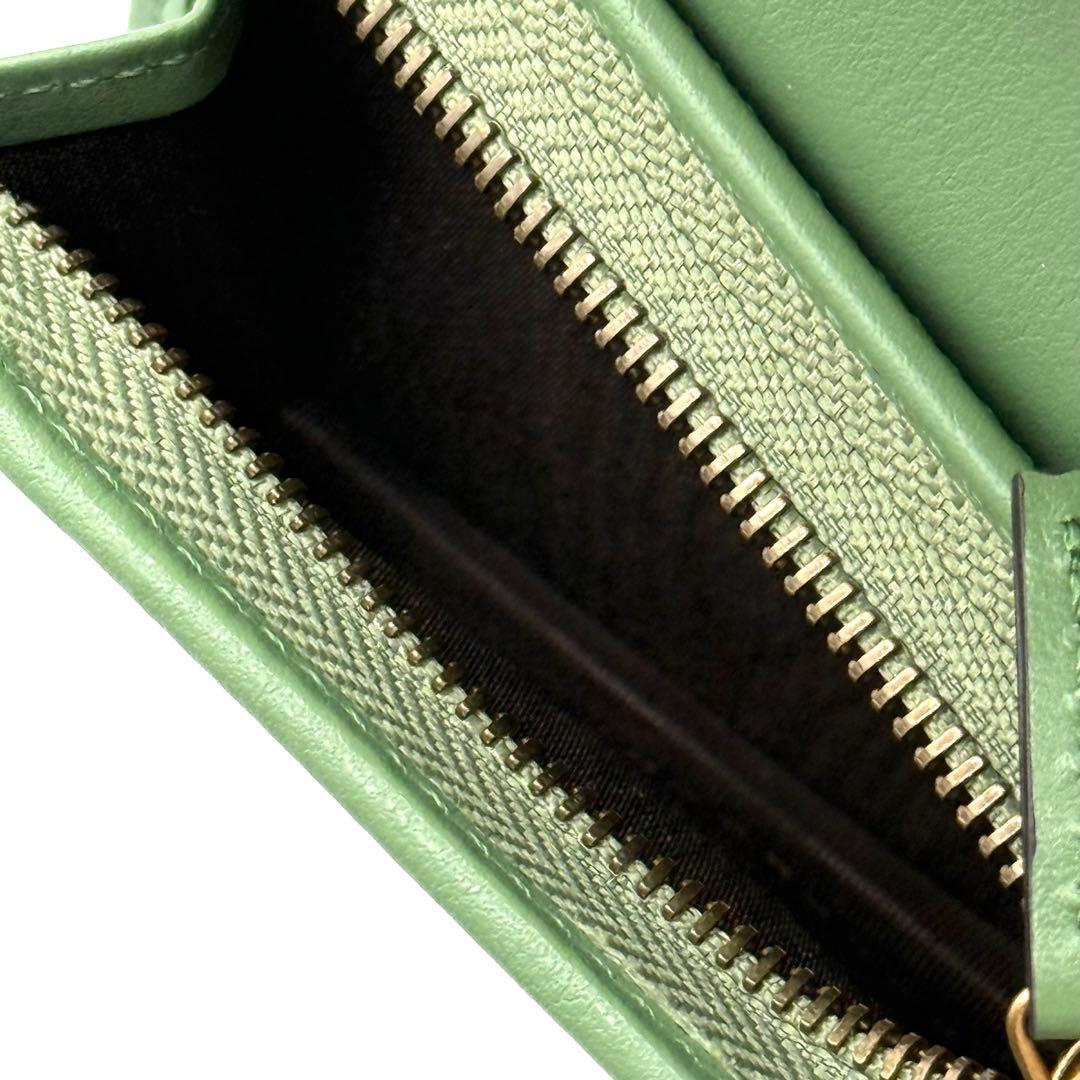 新品✨ GUCCI グッチ GGマーモント レザー 二つ折り 財布 キルティング