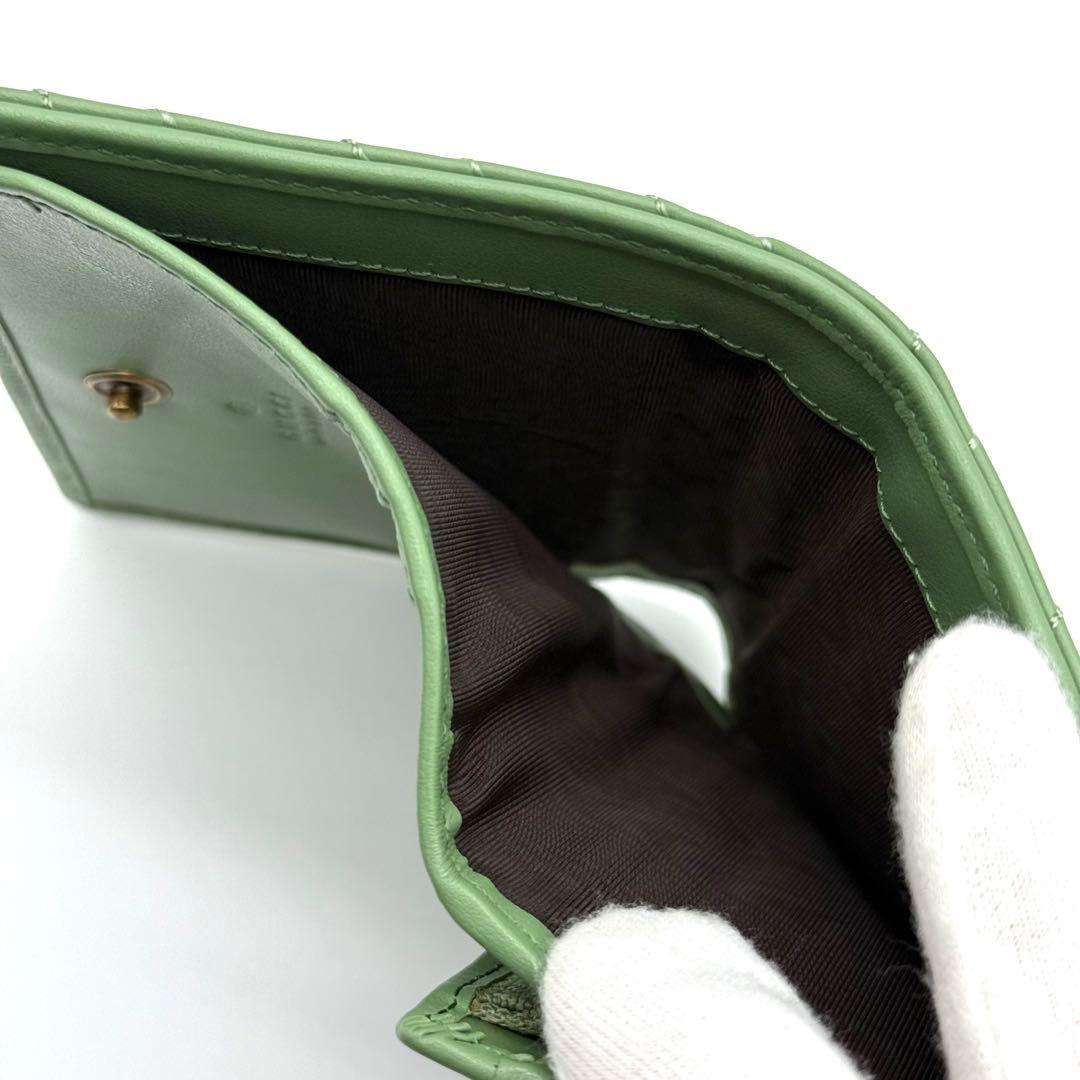 新品✨ GUCCI グッチ GGマーモント レザー 二つ折り 財布 キルティング