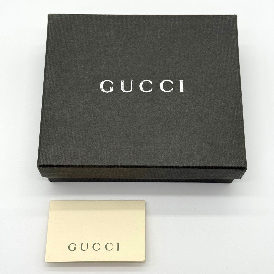 新品✨ GUCCI グッチ GGマーモント レザー 二つ折り 財布 キルティング