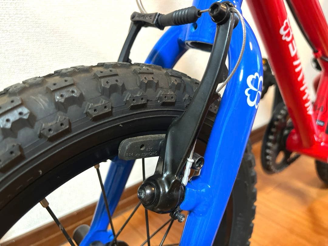 ヨツバサイクル YOTSUBA ZERO 14 美品　新品純正グリップ付