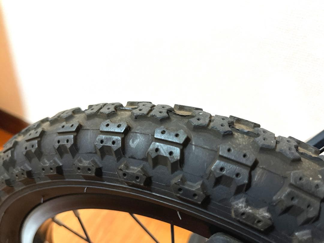 ヨツバサイクル YOTSUBA ZERO 14 美品　新品純正グリップ付