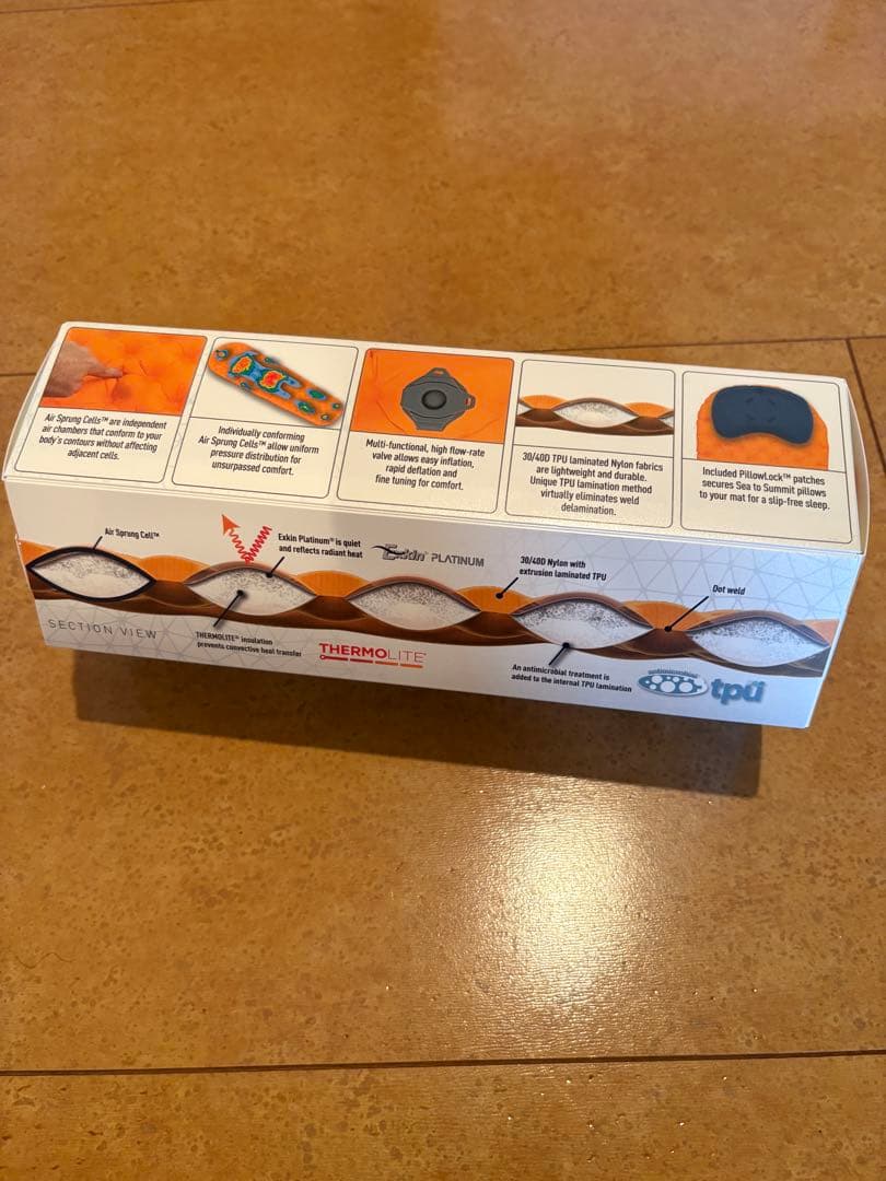 シートゥーサミット ウルトラライト インサーレーティッドマット レギュラー 新品