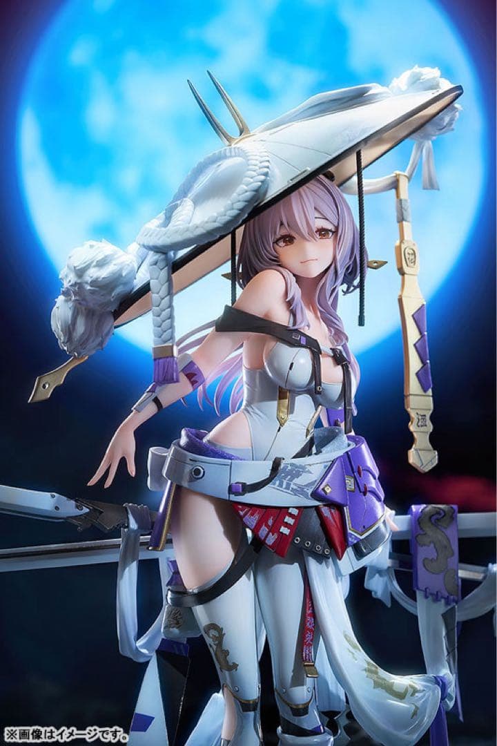 リ*ル様 勝利の女神 nikke 紅蓮 フィギュア