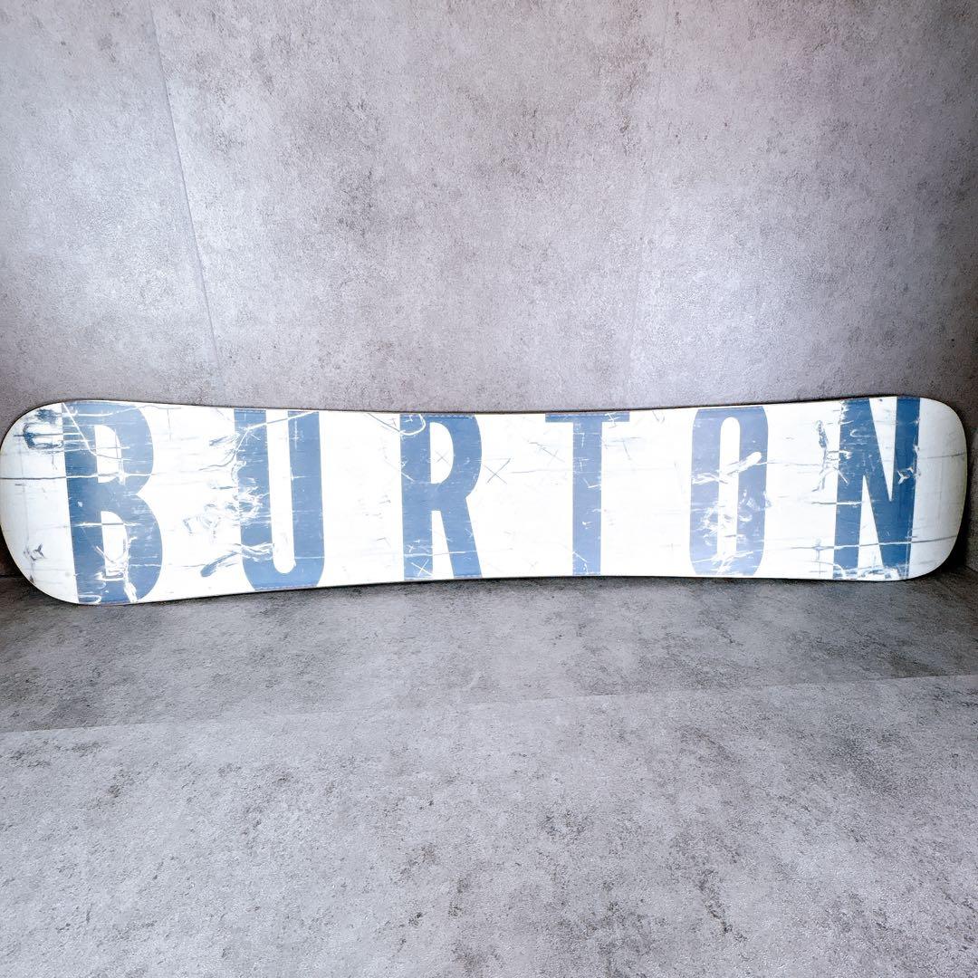 【BURTON2点セット】メンズスノーボード　バートン157.5cm バイン付き
