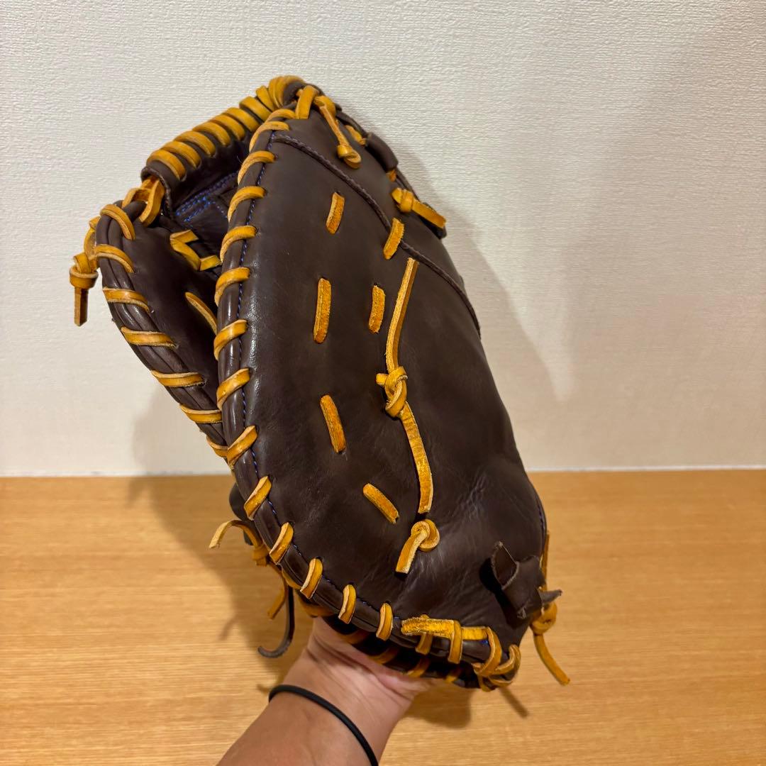 ファーストミット ワールドペガサス 軟式 美品 型抜群 即戦力 軟式グローブ