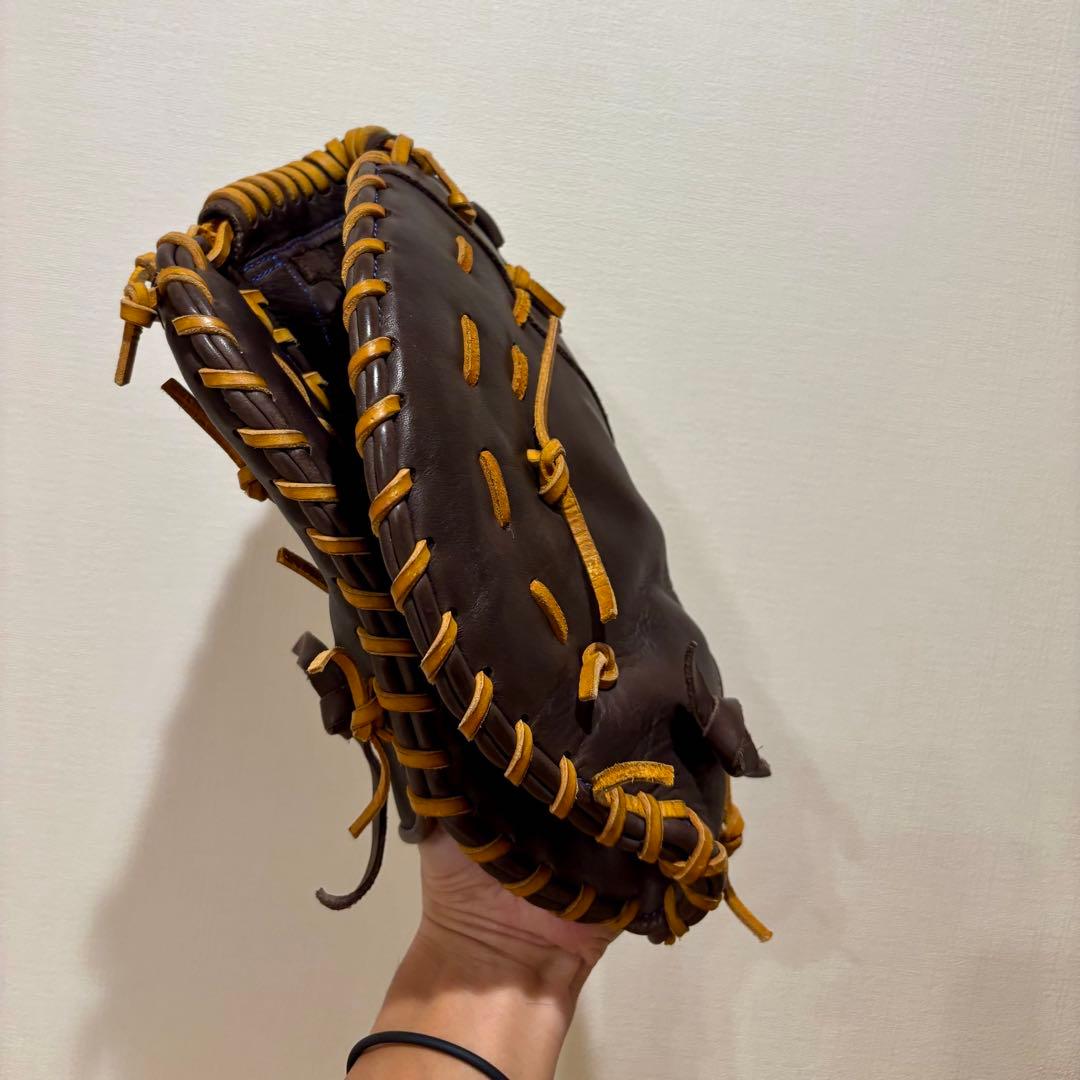 ファーストミット ワールドペガサス 軟式 美品 型抜群 即戦力 軟式グローブ