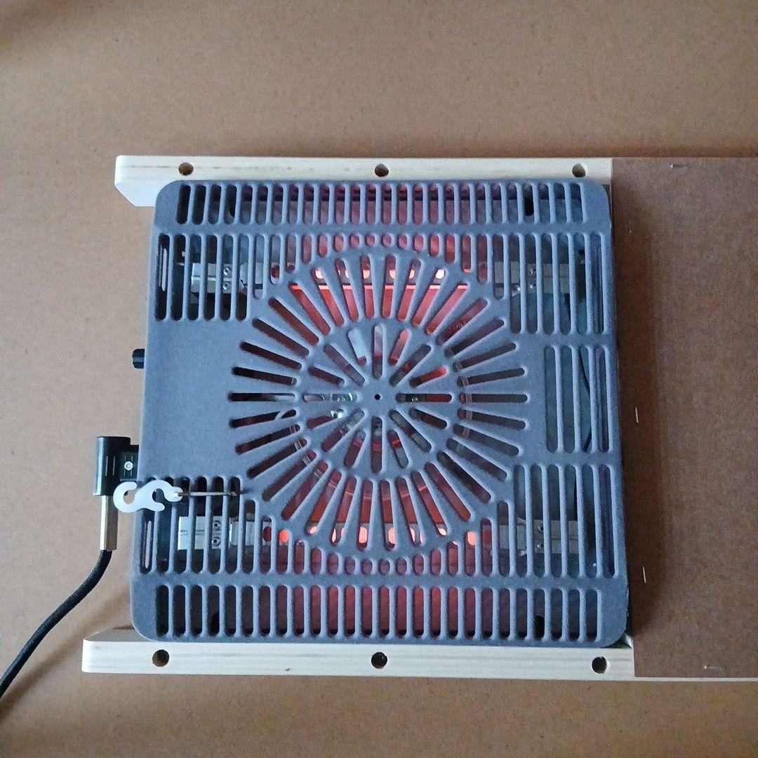 中古　ニトリ　2WAYこたつNV02 8060 105 MBR 動作確認