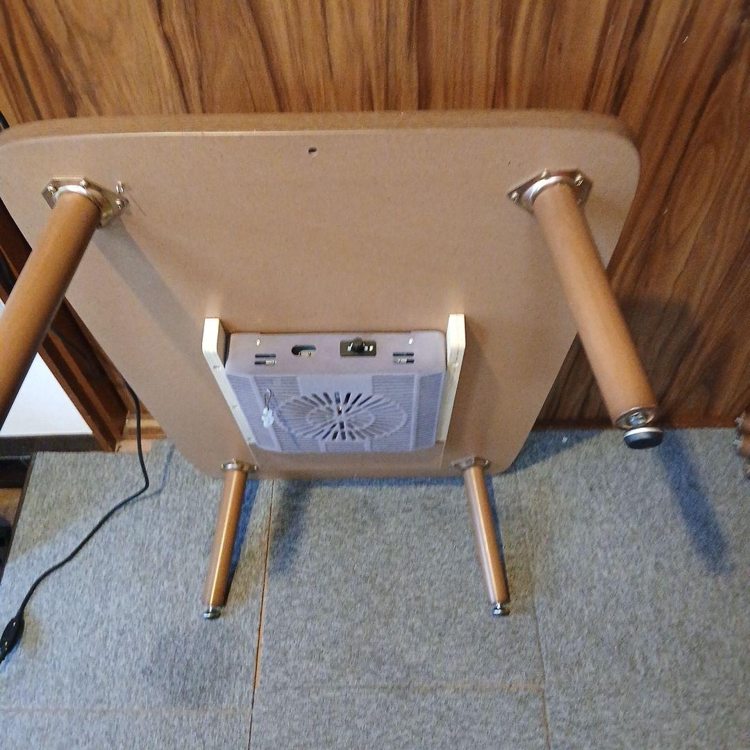 中古　ニトリ　2WAYこたつNV02 8060 105 MBR 動作確認