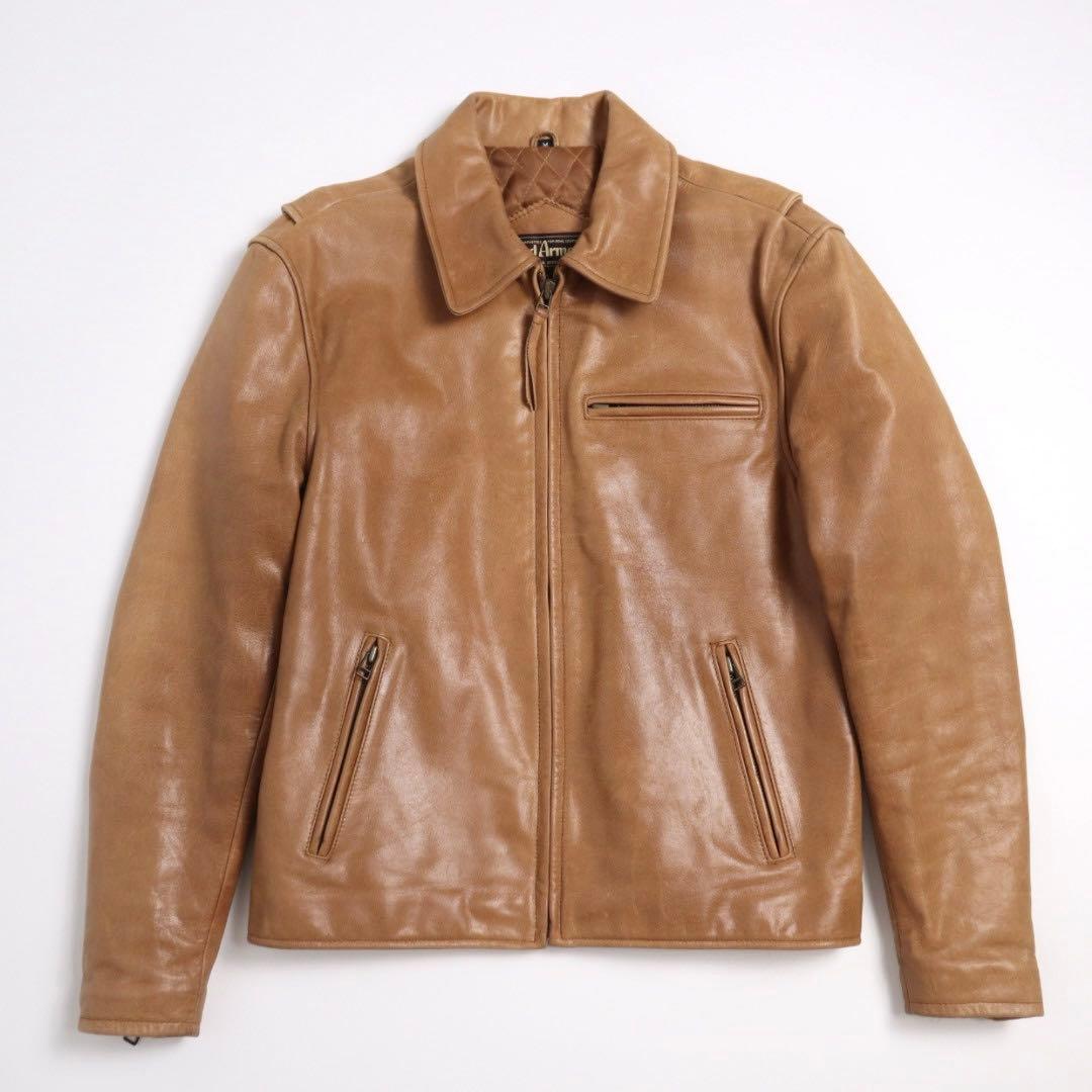 WindArmor 90s USAレザー レザージャケット A2 短丈 box
