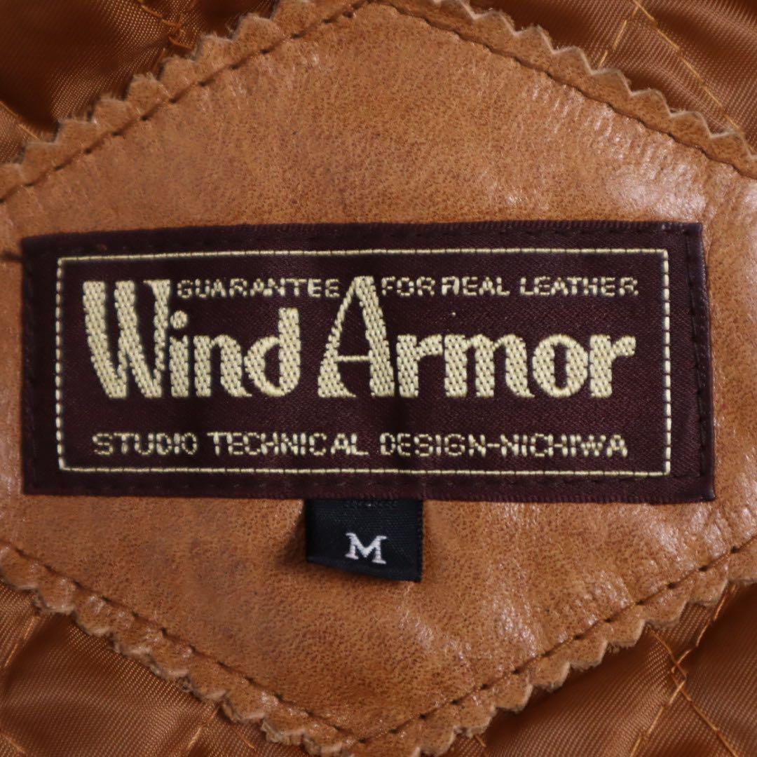 WindArmor 90s USAレザー レザージャケット A2 短丈 box
