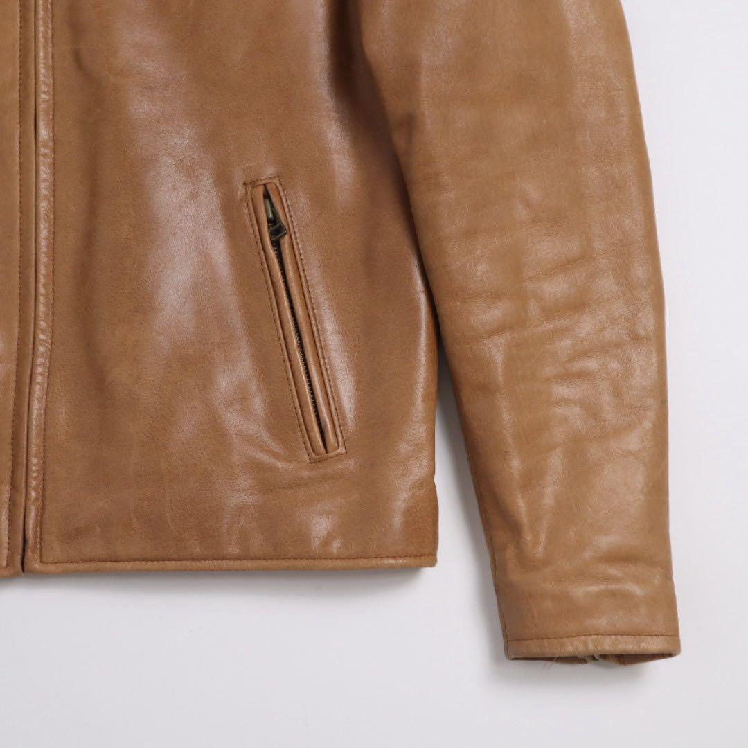 WindArmor 90s USAレザー レザージャケット A2 短丈 box