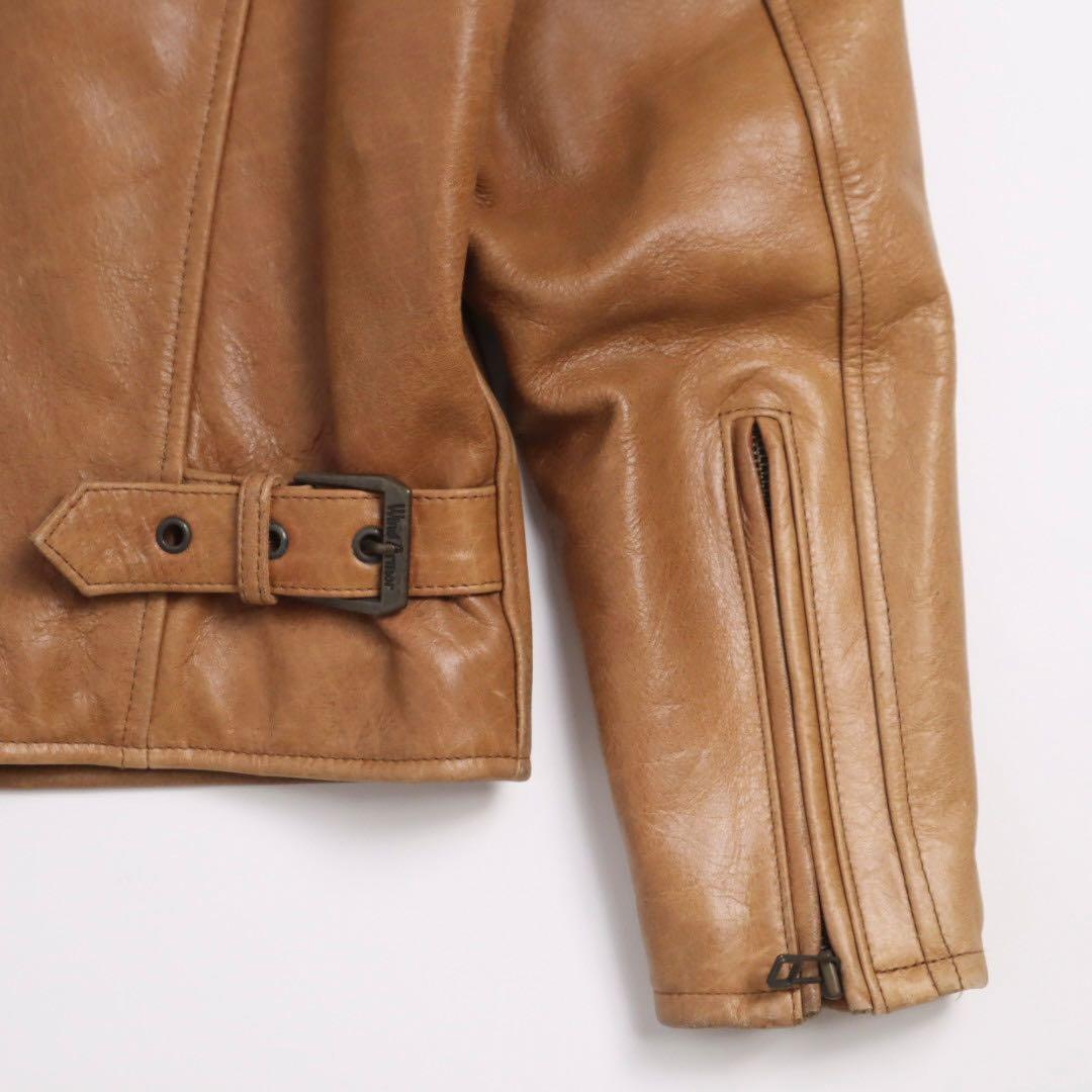 WindArmor 90s USAレザー レザージャケット A2 短丈 box