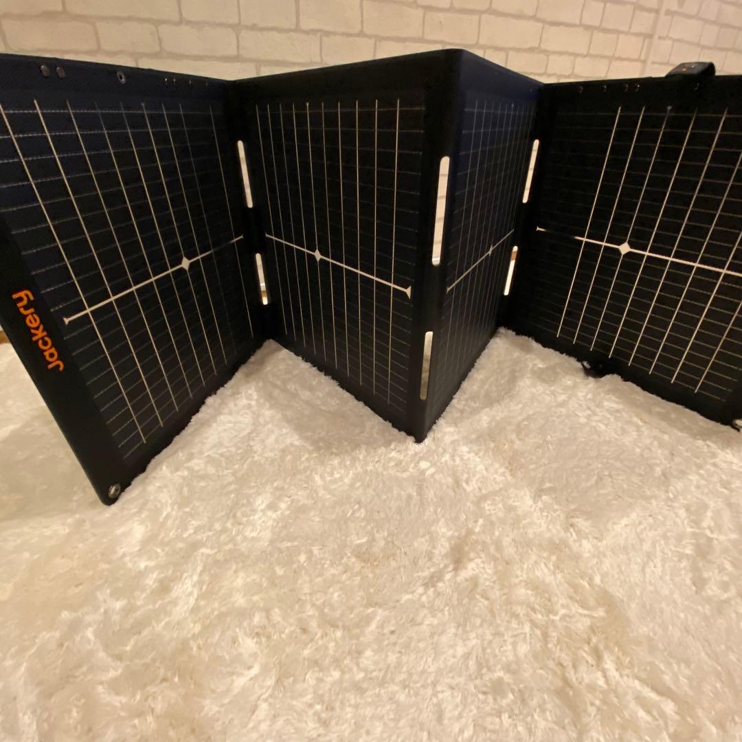 極美品✨Jackery 600 Plus + 800W ソーラーパネルセット