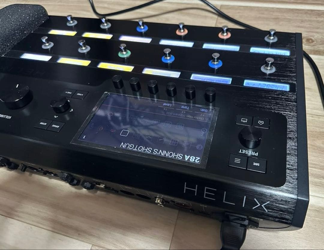 ★最終値下　美品 Line6 Helix Floor マルチエフェクター