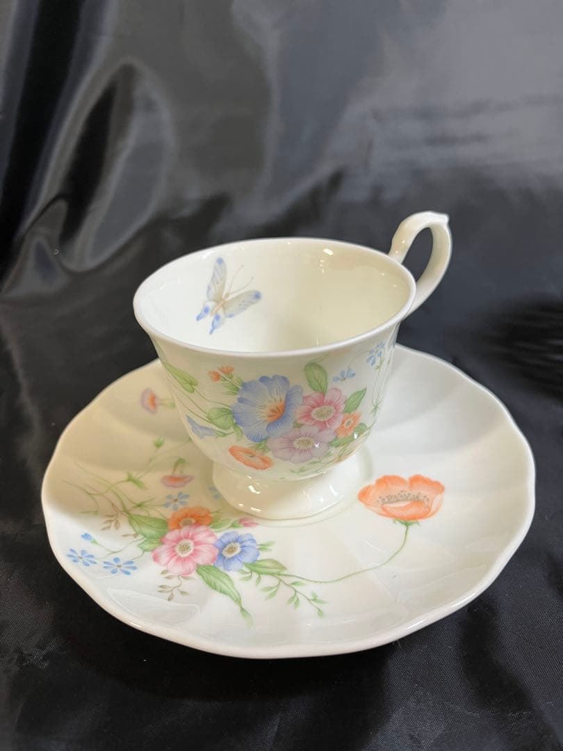 puppy 大倉陶園 ミニ バスケット 小物入れ