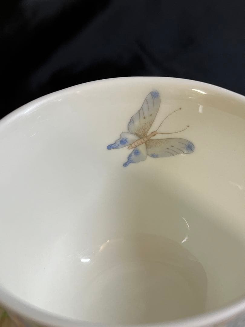 puppy 大倉陶園 ミニ バスケット 小物入れ