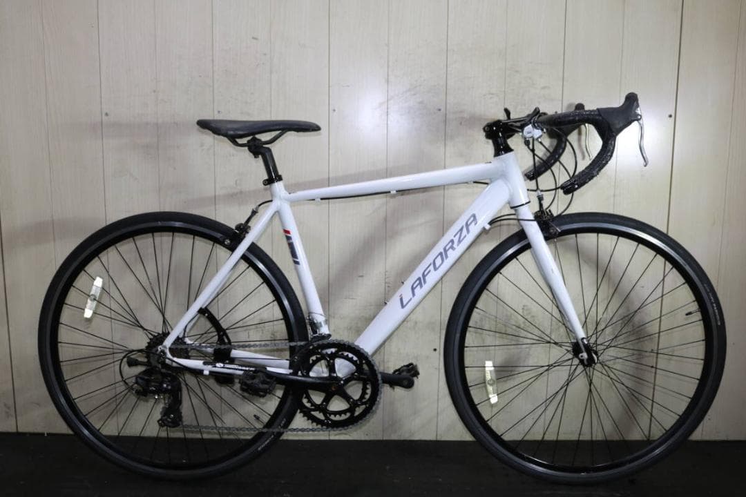 ANIMATO LAFORZA 700C アルミ 2X7S 500mm ロード