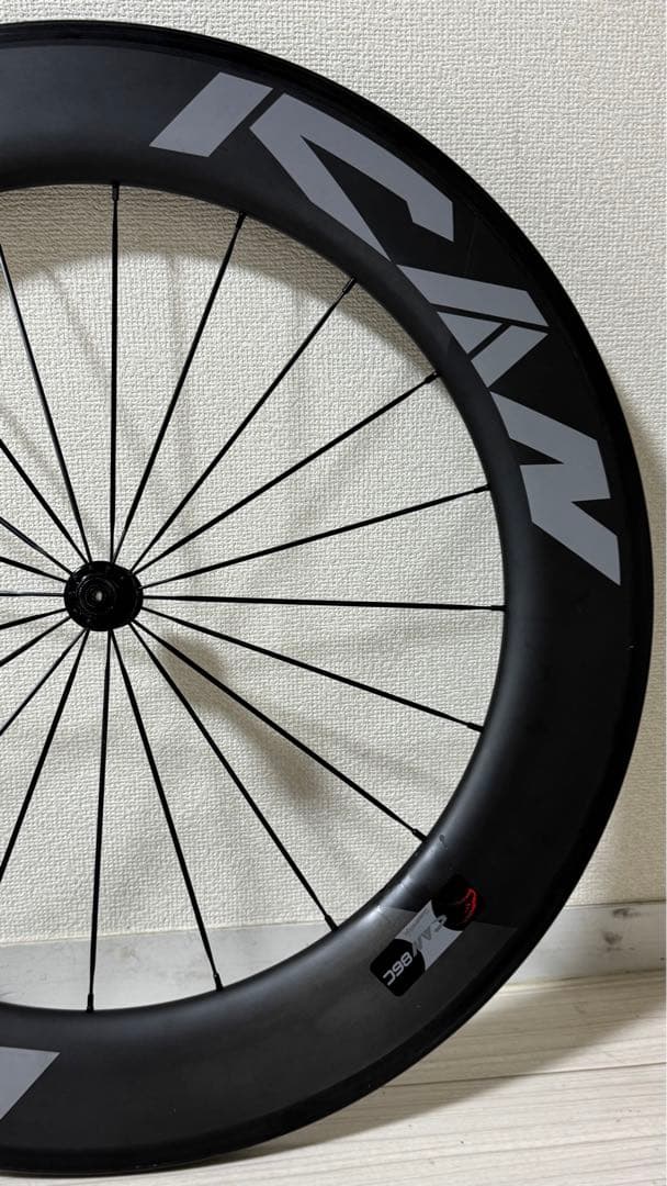 ICANカーボンホイール 86mmハイト 手渡しOK
