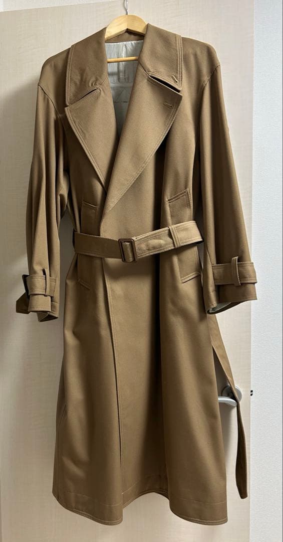 ジャケット・アウター YOKE WOOL KARSEY DOUBLE BREASTED OVERCO