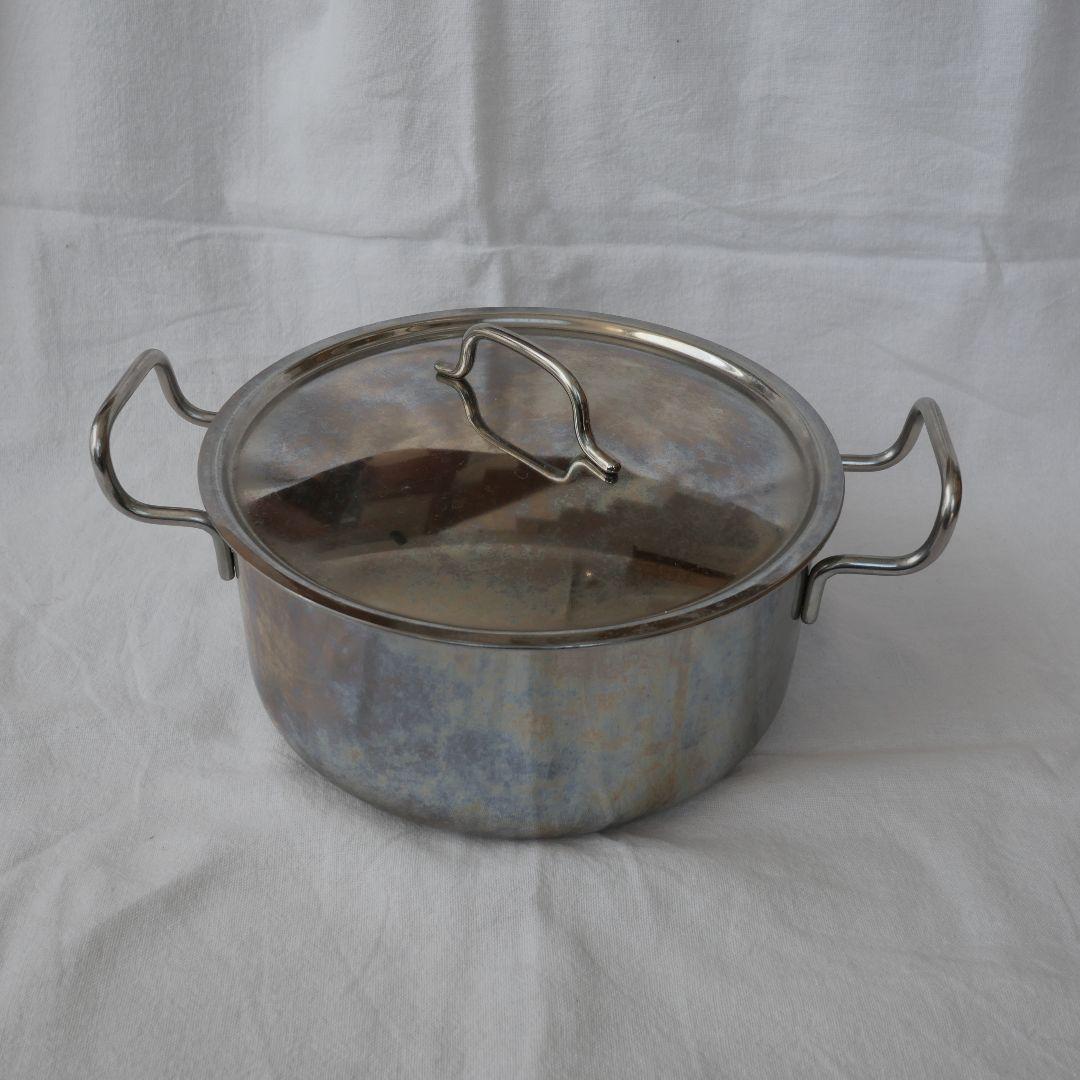 ジオプロダクト 両手鍋 25cm