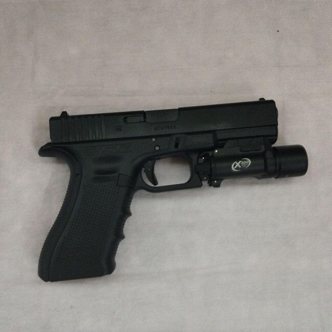 GLOCK 17 Gen.4 ガスブローバックSUREFIRE300付き送料無料