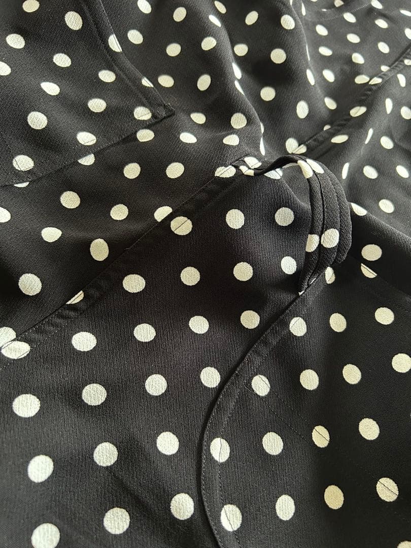 ピンクハウス　ドットサロペット・オーバーオール