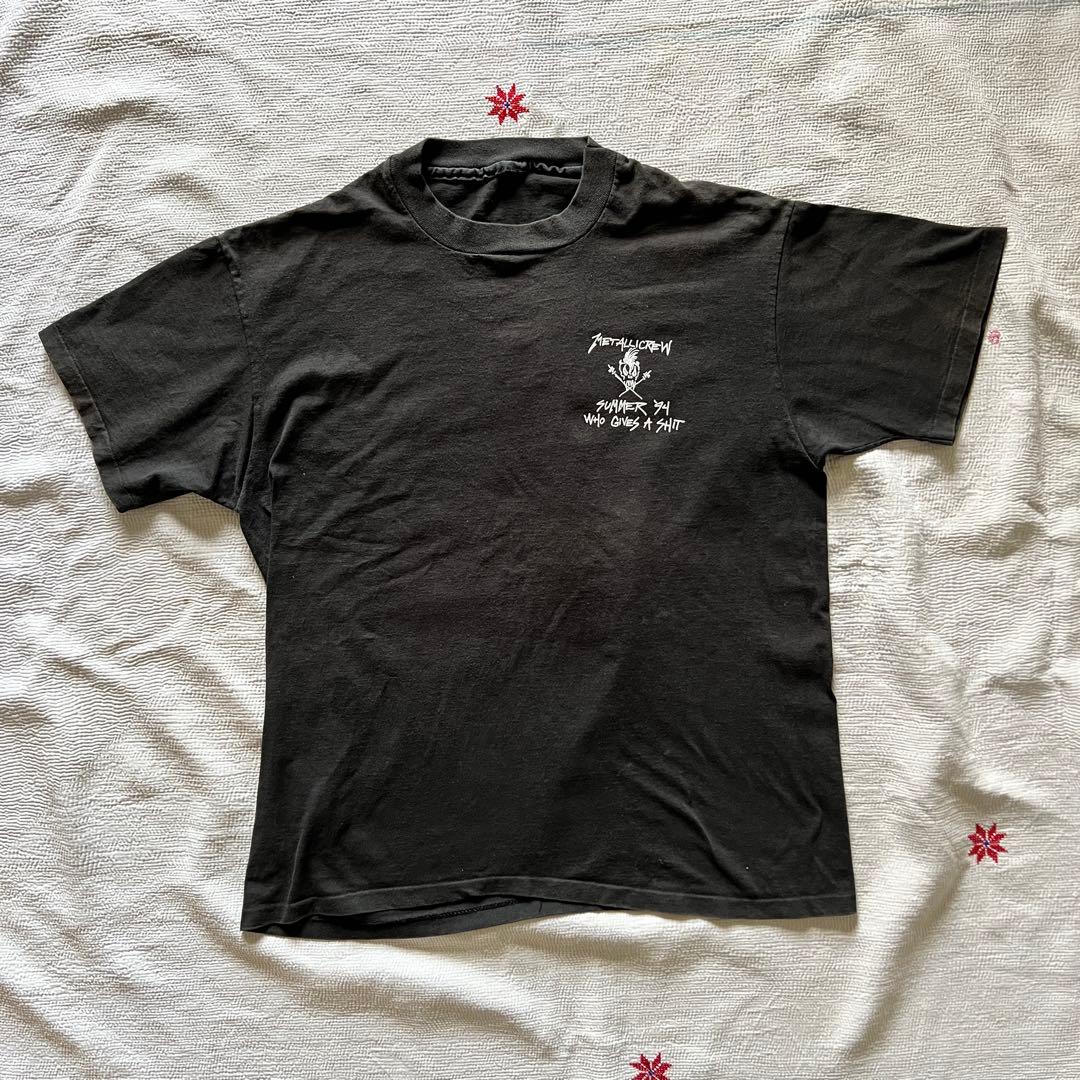 トップス LLICA SUMMER 1994 WHO GIVES A SHIT