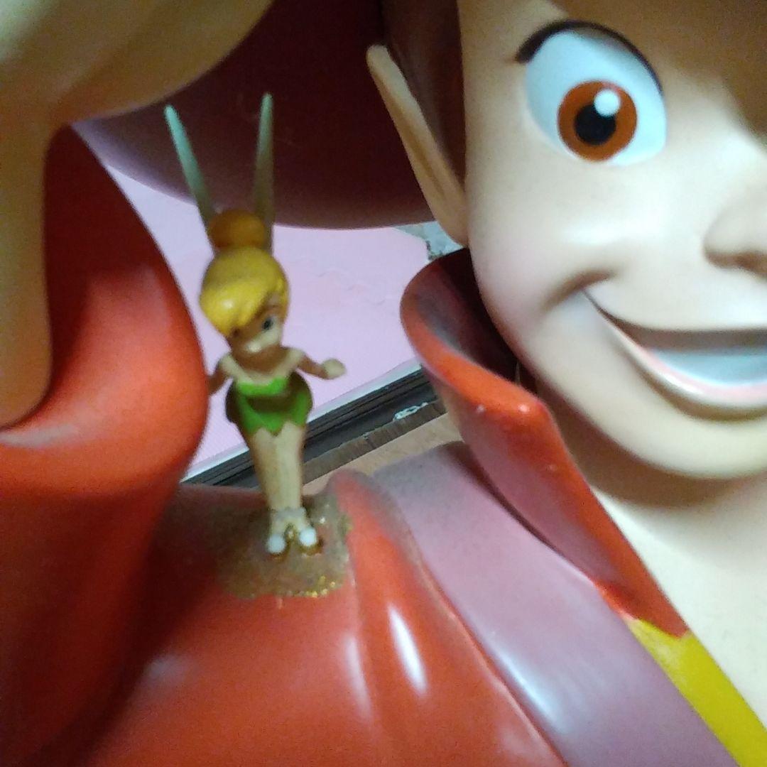 ピーターパンのビッグフィギア(オルゴール)