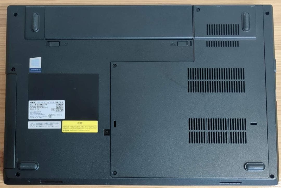 NEC corei5 8GB 256GB テンキー DVD