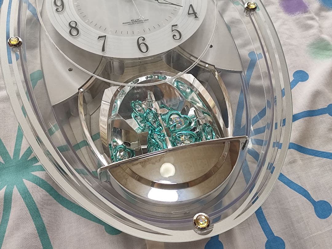 パルミューズシーズン 電波 からくり時計 メロディ シチズン スモールワールド