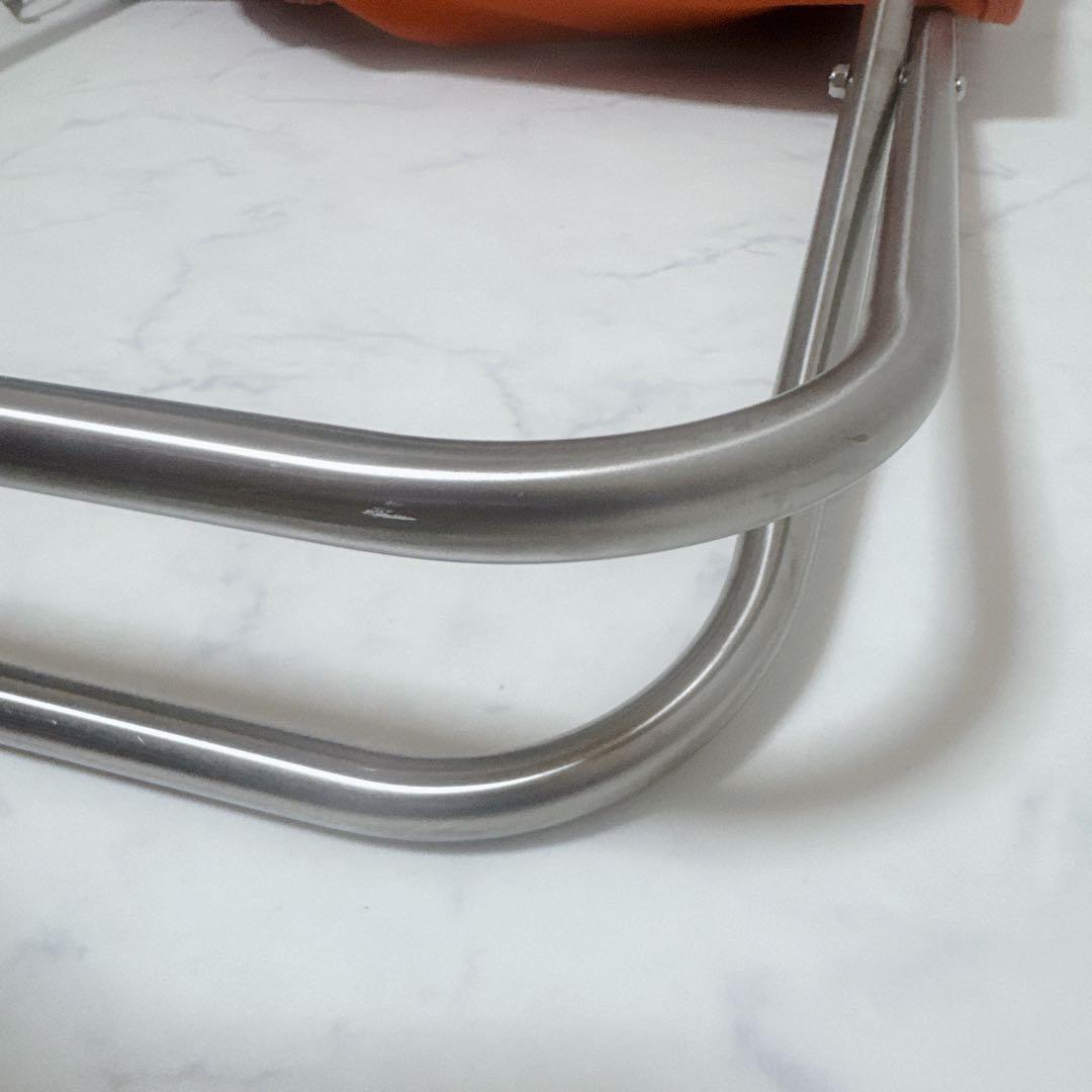 ニーチェアx Nychair Dark brown×レンガ