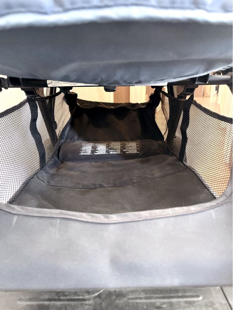 Joie エヴァライト　デュオ　2人乗りベビーカー ネイビー　軽量　双子　二人