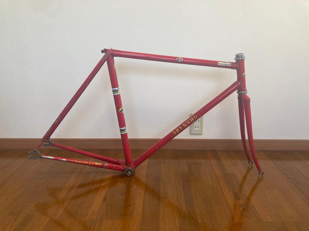 【希少】3連勝・3rensho ピストフレーム