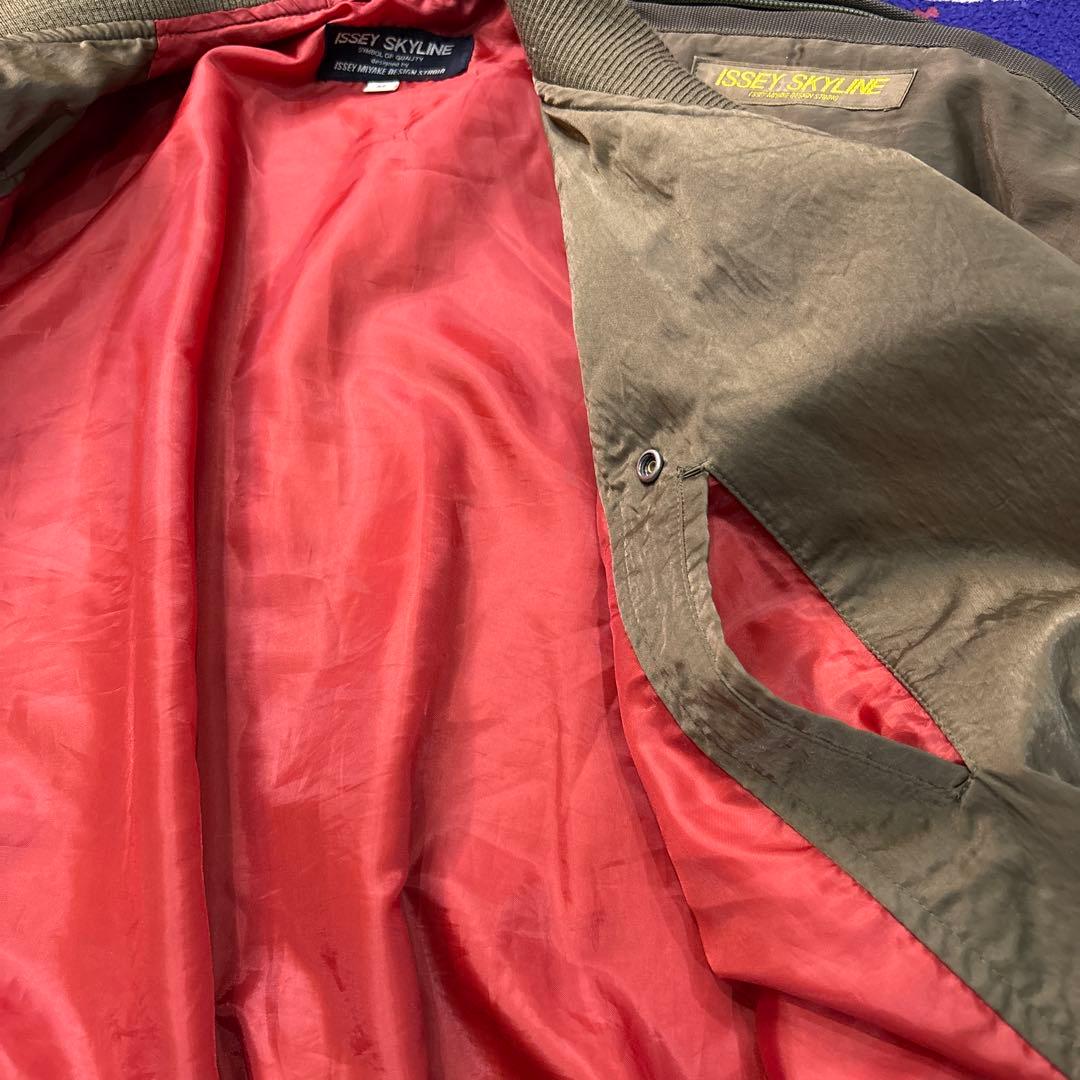 ジャケット・アウター 83SS ISSEY MIYAKE SKYLINE MA-1 archive
