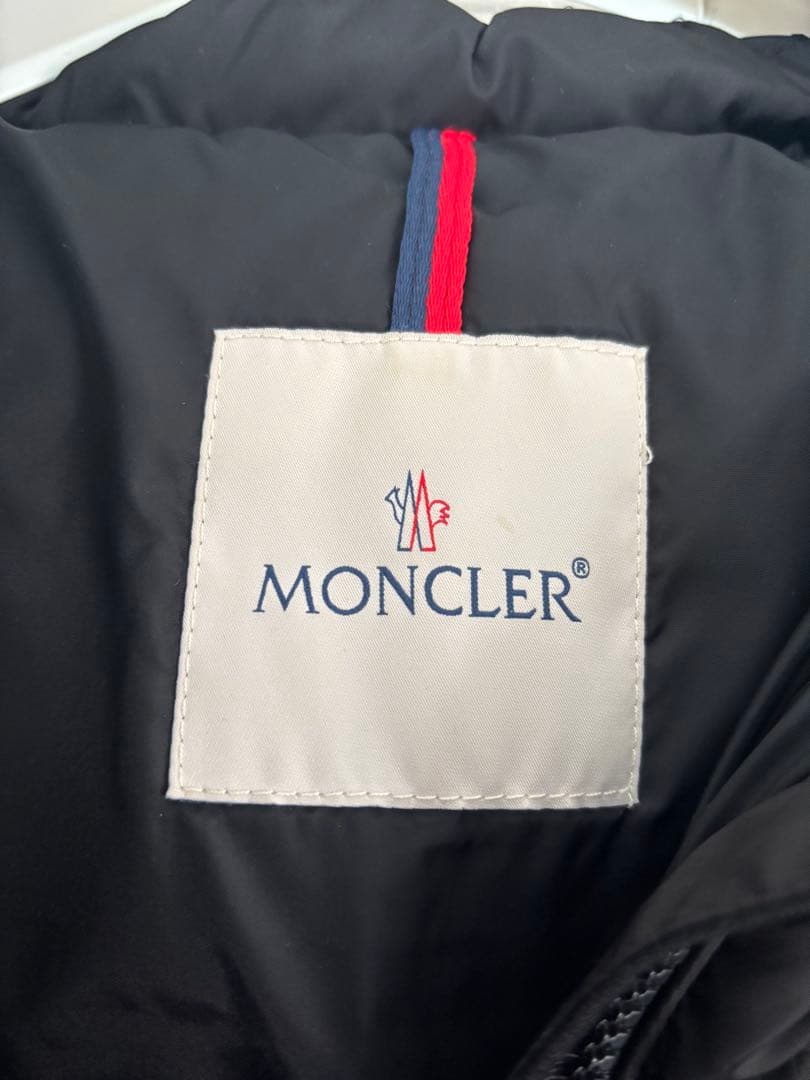 MONCLER フラメッテ ダウン 0サイズ ブラック