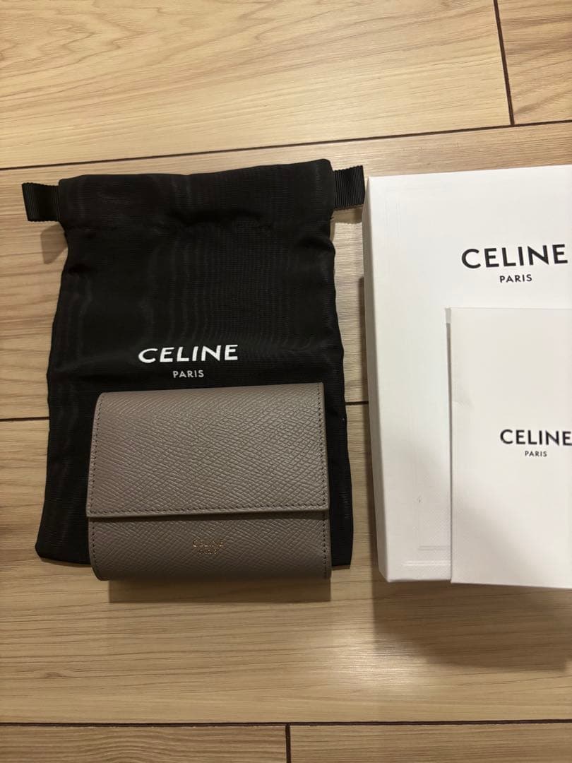CELINE スモールトリフォールドウォレット