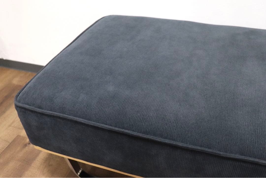 GMHK196B○lushroom / ラッシュルーム オットマン スツール フ