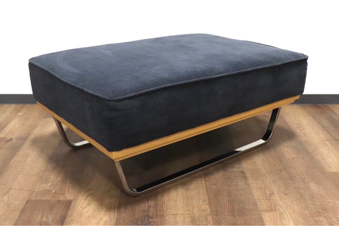 GMHK196B○lushroom / ラッシュルーム オットマン スツール フ