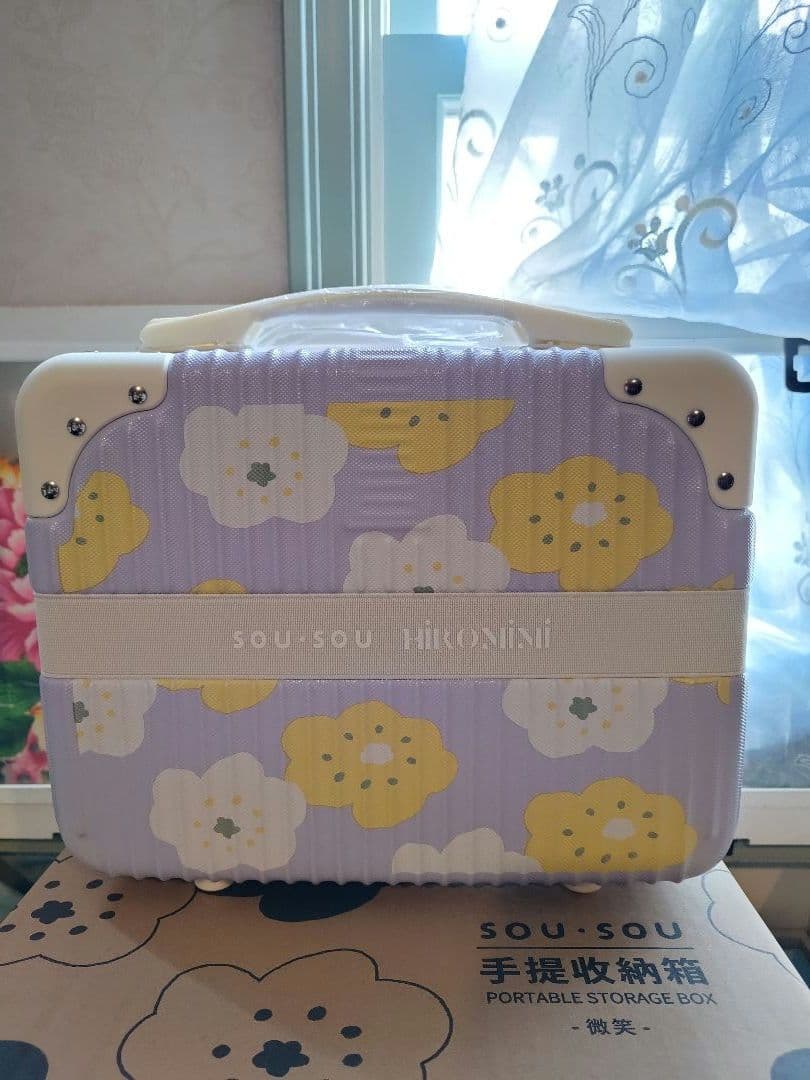 【新品】台湾限定 SOU・SOU×Hiromimi ポータブルストレージボックス